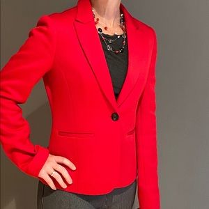 Mexx red dress blazer